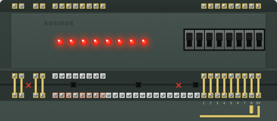 The input/output module