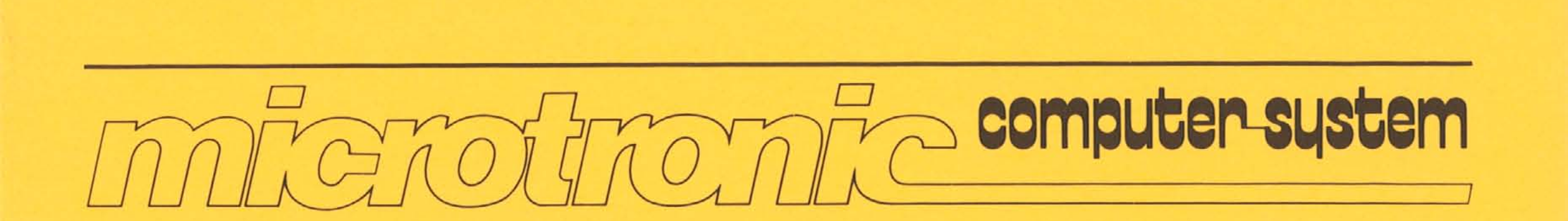 microtronic computer-system