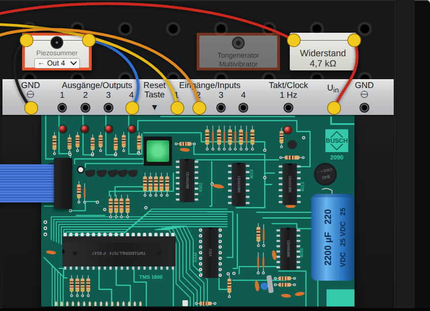 The computer board